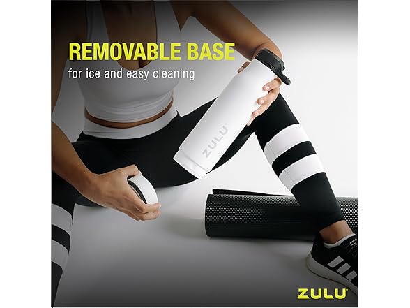 Zulu Ace 24oz Bottle with Chug Spout, Yucca