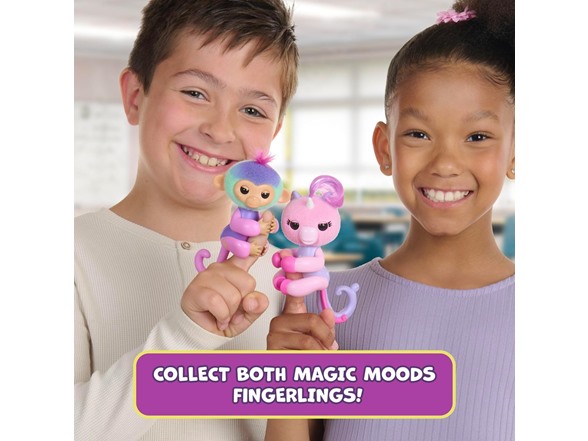 Fingerlings Magic Moods Interactive Baby Unicorn