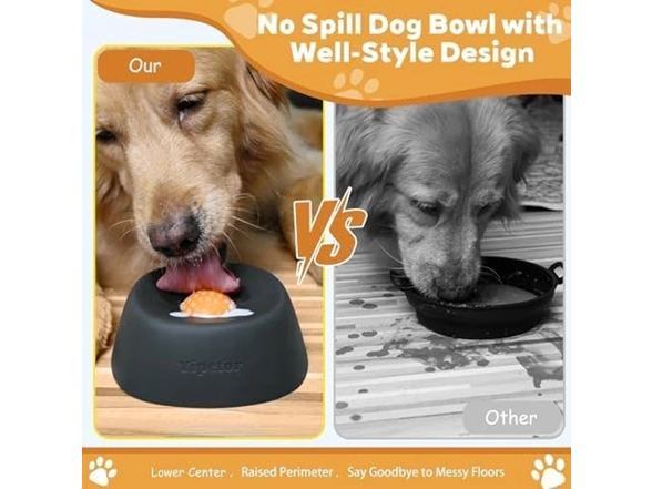 Slow Feeder Dog Bowl for Liquid Treats