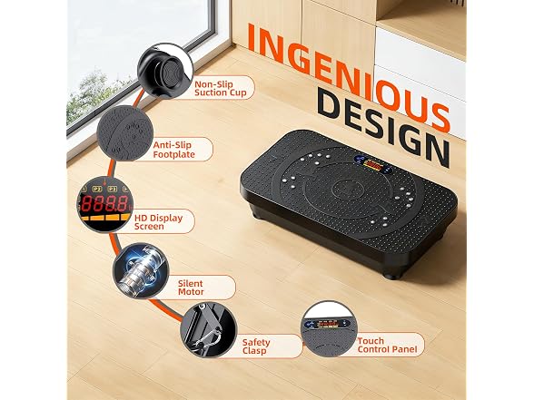 PBYRD Vibration Plate Exercise Machine