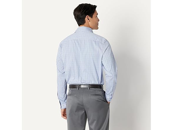 Light Blue Check