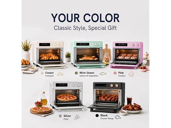 Infrared Heating 26.3 QT Air Fryer