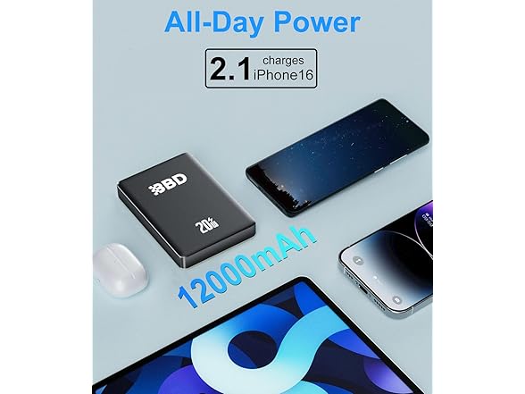 BBD Magnetic Power Bank