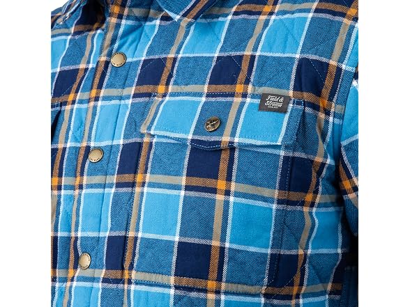 Field & Stream Men Tinkhamtown Quited Shirt Jacket