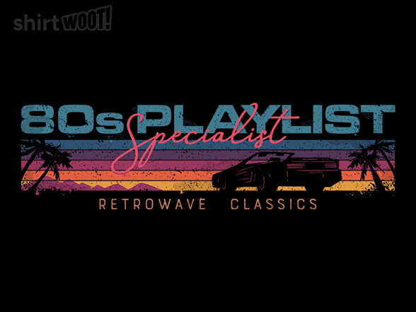 80s Playlist Specialist