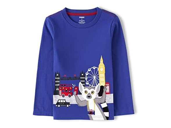 Gymboree Women (5T) Holiday T-shirts London Lemur