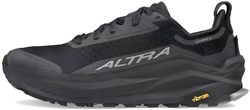 Altra Olympus 6 Men's Shoes Black/Black Size 8