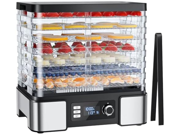 Food Dehydrator Machine Dryer