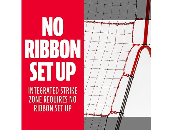 Franklin Sports Baseball Pitching Target Rebounder Net - Gallery 7