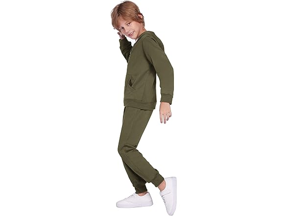 2 Piece Athletic Tracksuit Jogging Set