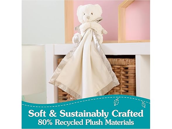 GUND Baby Angel Bear Lovey, Spiritual Teddy Bear