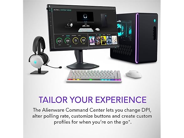 Alienware Alienware Pro Wireless Gaming Mouse - 2.