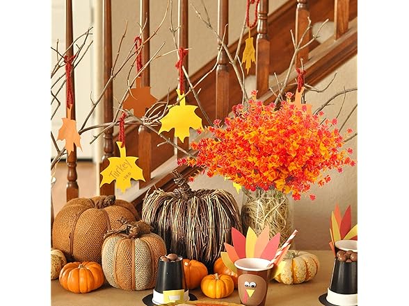 Grunyia Artificial Fall Flowers
