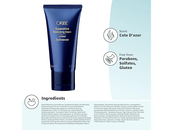 (2 Pack) Oribe Supershine Moisturizing Cream: Your Choice
