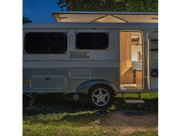 TZGP 25x 16 Thicken RV Door Window Shade