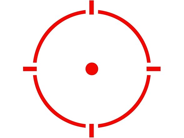HOLOSUN HE509T-RD X2 Pistol Sight