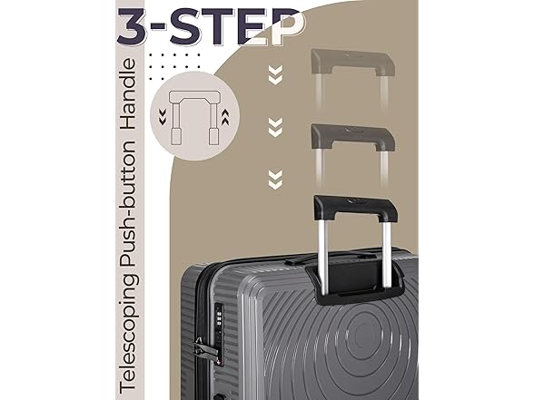 CONCEPTEN Luggage Set