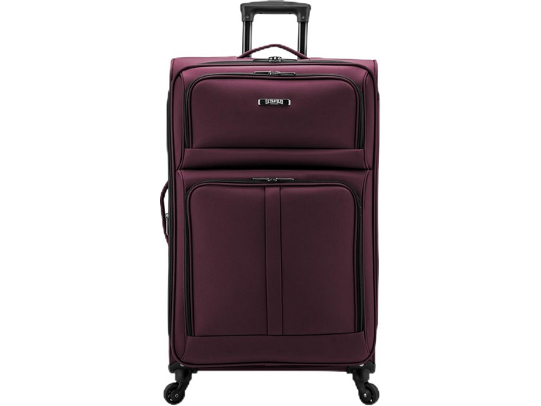 U.S. Traveler Anzio Softside Burgundy, 30-Inch Large