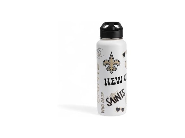 SAINTS Water Bottle