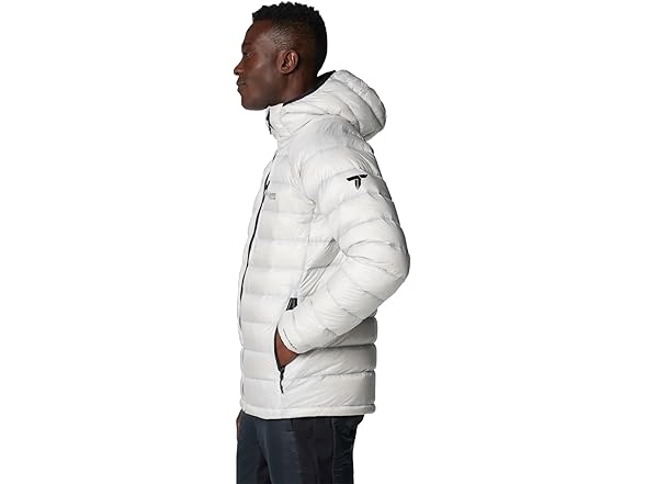 Columbia Men's Arctic Crest Down Hooded Jacket (L)