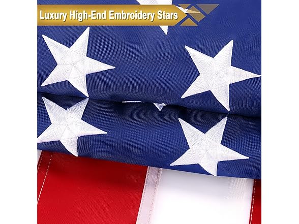 TOPFLAGS W0568 American Flag 4x6 FT Outdoor Flag