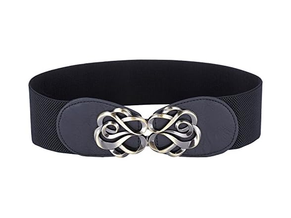 Grace Karin Women Belle Accessories Elastic Belt