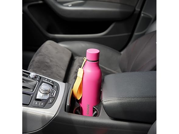 BJPKPK Insulated Water Bottle 18oz Pink