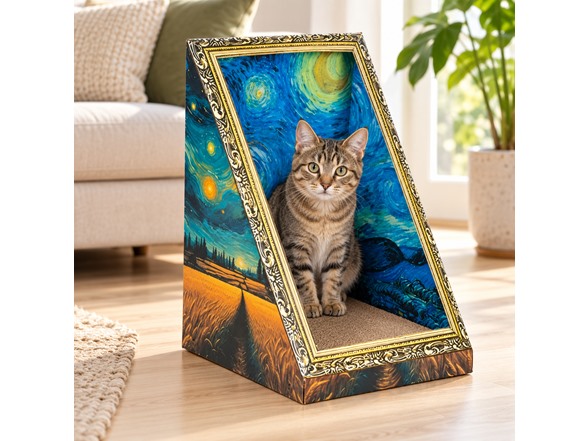 Cat Scratcher - Picture Frame