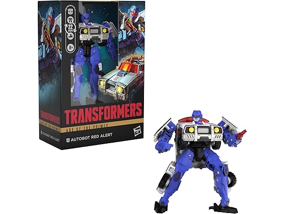 Transformers Voyager Class Autobot Red Alert