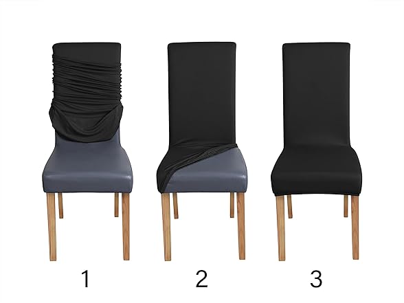 Amazon Basics Dining Chair Covers