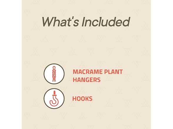 Macrame Plant Hangers Indoor/Outdoor