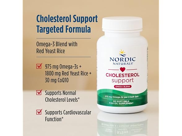 Nordic Naturals Cholesterol Support