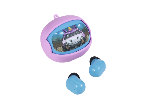 Sparkle Smash TWS Earbuds w/ Flip Case