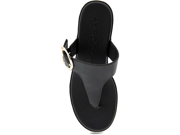 Aerosoles Women's IZOLA Wedge Sandal, 7M