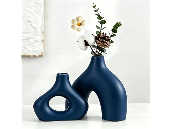 CEMABT Modern Nordic Boho Vase Set