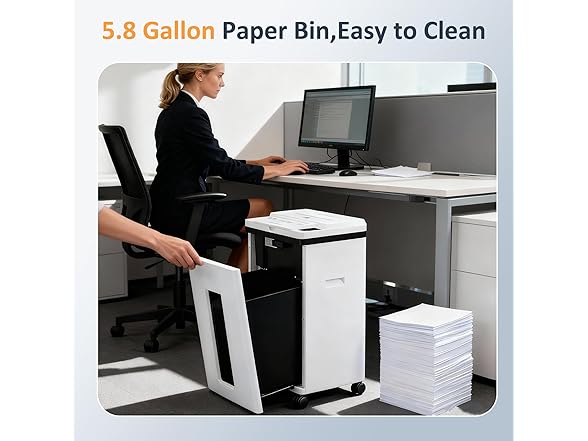 Auto Feed Paper Shredder