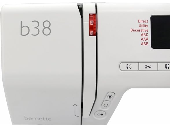 Bernette B38 Swiss Design Computerized Sewing Machine