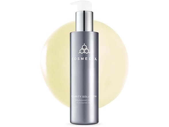 CosMedix Purity Solution Nourishing Deep Cleansing Oil, 3.3 oz