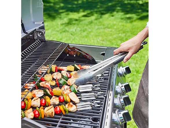 HENCKELS BBQ 2-pc Stainless Steel Grill Set