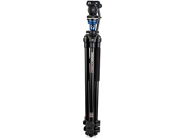 Benro Aluminum Video Tripod 