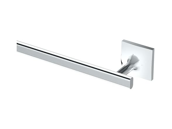 Gatco 5580 Waterline Towel Bar, 24 Inch, Chrome