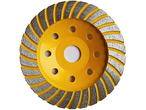 APlus APLUS 5-Inch Diamond Cup Grinding Wheel,