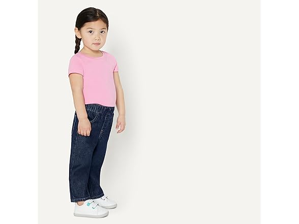 Baby Soft Stretch Wide Leg Jeans (3M - 4T)
