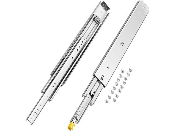 VEVOR Heavy Duty Drawer Slides, 1 Pair 24inch