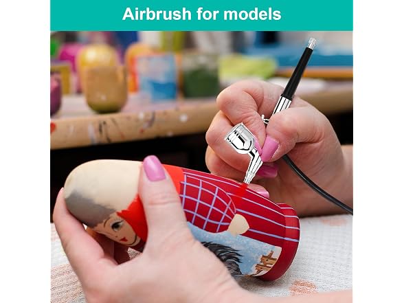 High Pressure Airbrush Kit w/ Compressor