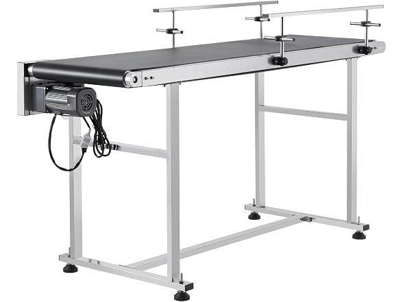 Belt Conveyor, 59 x 15.7 inch Conveyor Table