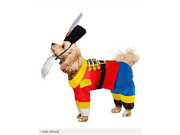 Rubies Nutcracker Pet Costume for Dogs or Cats