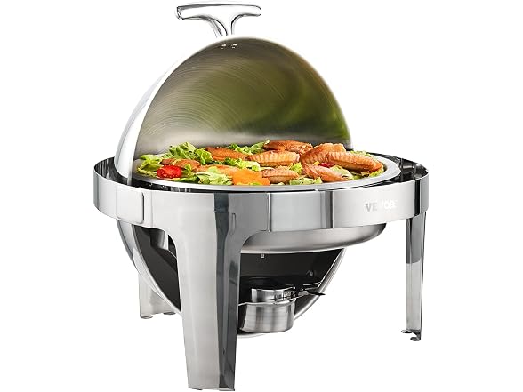 VEVOR Roll Top Chafing Dish Buffet Set