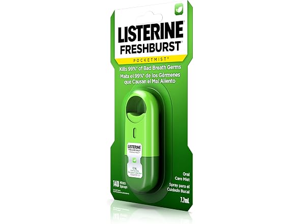 Listerine PocketMist Fresh Burst