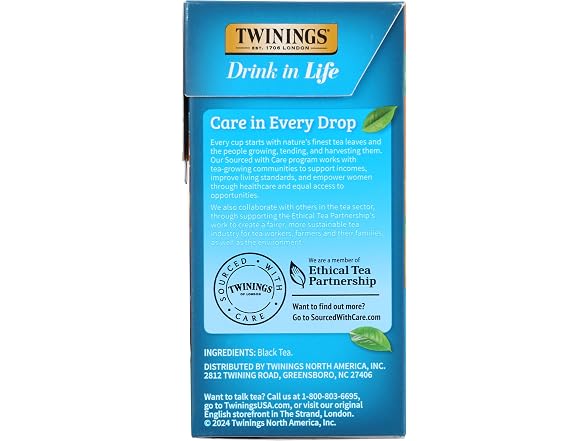 Twinings Iced Pure Black Tea